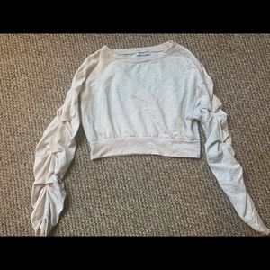 Long sleeve Crop top!
